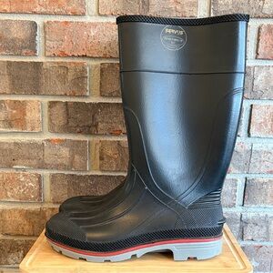 Servus Men's Black Rain & Snow Boots
